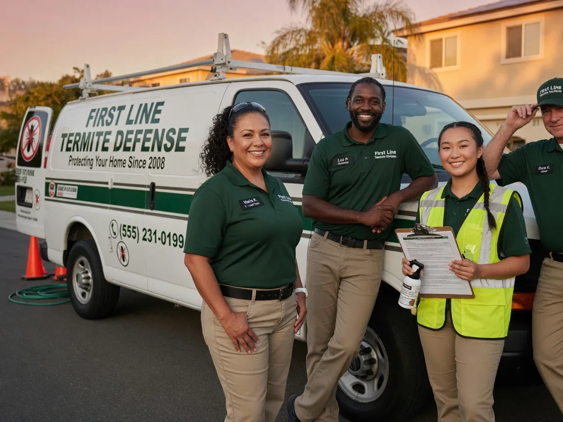 Termite Treatment company in Plain Dealing, LA